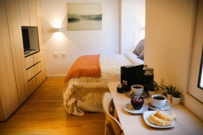 HOM I Departamento con encanto en icónico Barrio Lastarria